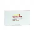 GALVUS MET 50MG/1000MG CON 30 COMPRIMIDOS