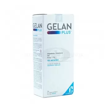 GELAN PLUS 8G/1G CON 250 ML SUSPENSIÓN GEL