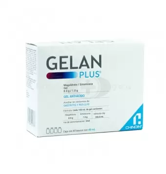 GELAN PLUS 8G/1G CON 40 ML CAJA CON 4 FRASCOS (1)