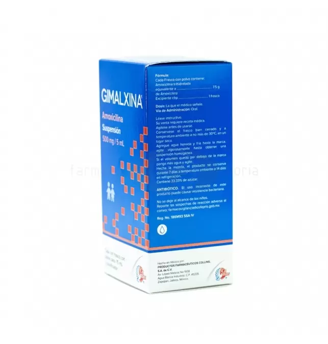 Gimalxina Amoxicillin 500mg