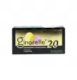 GINORELLE 20 CAJA CON 28 COMPRIMIDOS