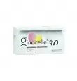 GINORELLE 30 CAJA CON 28 COMPRIMIDOS