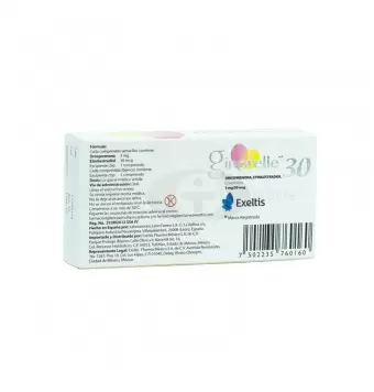 GINORELLE 30 CAJA CON 28 COMPRIMIDOS (1)