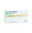 GLUCOPHAGE 500 MG CON 60 TABLETAS