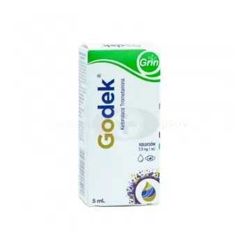 GODEK 5 ML SOLUCIÓN GOTERO