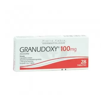 GRANUDOXY 100 MG CON 28 TABLETAS (1)