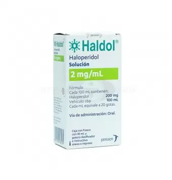 HALDOL 2MG/ML SOLUCIÓN GOTAS FRASCO CON 30 ML