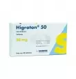 HIGROTON 50 MG CON 30 TABLETAS