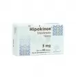 HIPOKINON 5 MG CON 50 TABLETAS