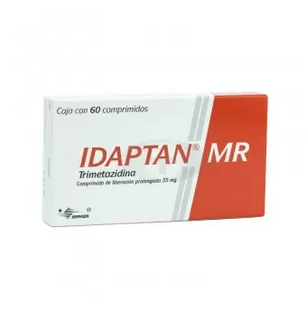 IDAPTAN MR 35 MG CON 60 COMPRIMIDOS