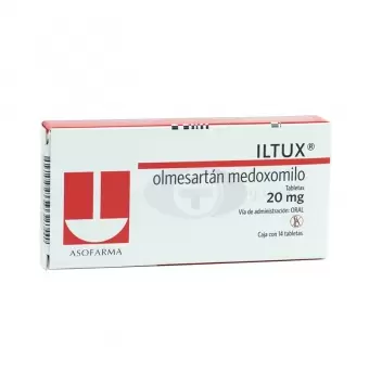 ILTUX 20 MG CON 14 TABLETAS