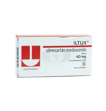 ILTUX 40 MG CON 28 TABLETAS