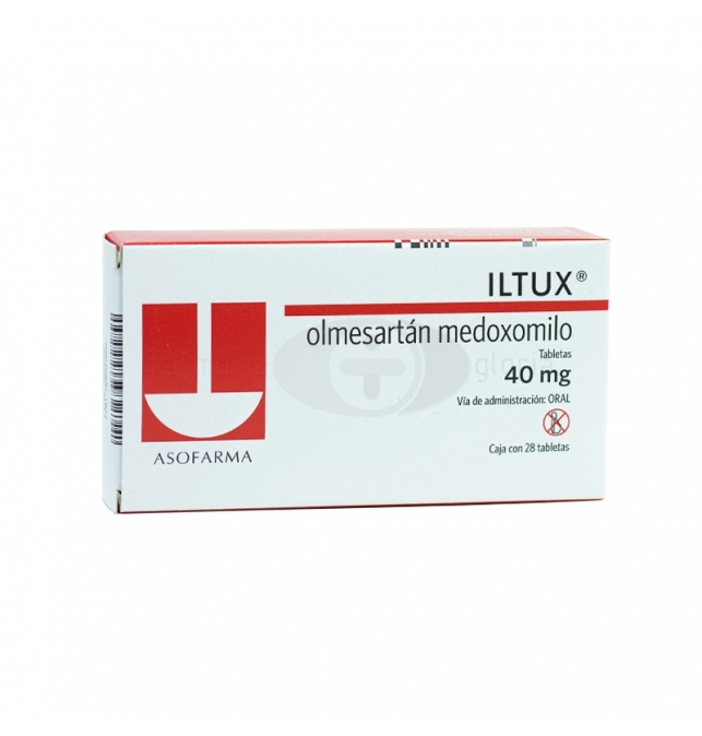 Iltux 40 Mg Con 14 Tabletas 