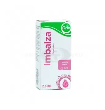 IMBALZA 0.2% CON 2.5ML SOLUCIÓN OFTÁLMICA