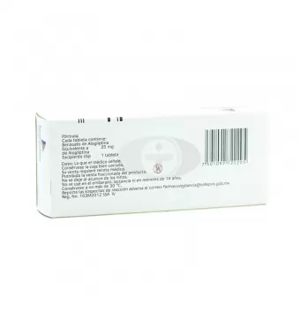 INCRESINA 25 MG CON 28 TABLETAS (1)