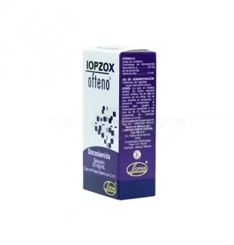 IOPZOX 20MG/ML CON 5 ML SOLUCIÓN GOTAS (1)