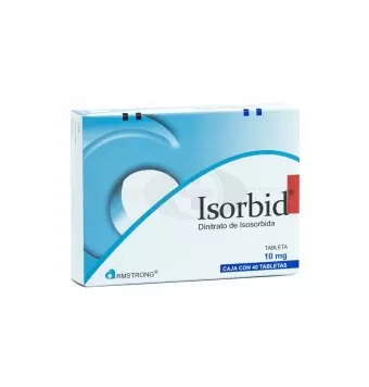 ISORBID 10 MG CON 40 TABLETAS