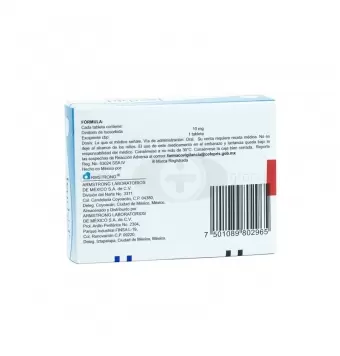 ISORBID 10 MG CON 40 TABLETAS (1)