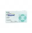 JANUMET 50MG/500MG CON 28 COMPRIMIDOS