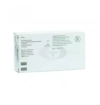 JANUMET 50MG/500MG CON 56 COMPRIMIDOS (1)