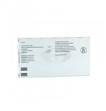 JANUMET 50MG/850MG CON 28 COMPRIMIDOS (1)