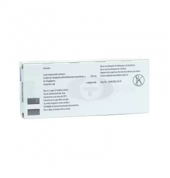 JANUVIA 100 MG CON 28 TABLETAS (1)