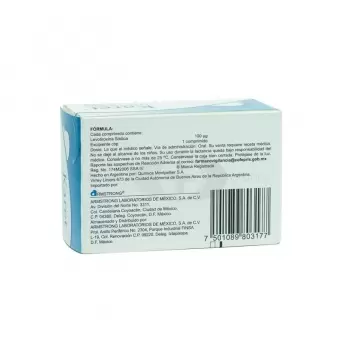 KARET 100 MG CON 50 TABLETAS (1)