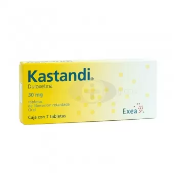 KASTANDI 30 MG CON 7 TABLETAS