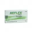 KEFLEX 1 G CON 12 TABLETAS