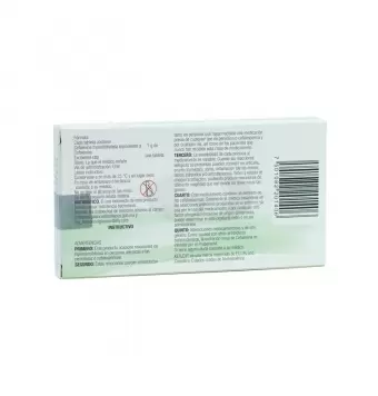 KEFLEX 1 G CON 12 TABLETAS (1)