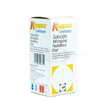 KEPPRA 100MG/ML SOLUCIÓN CON 150 ML (1)