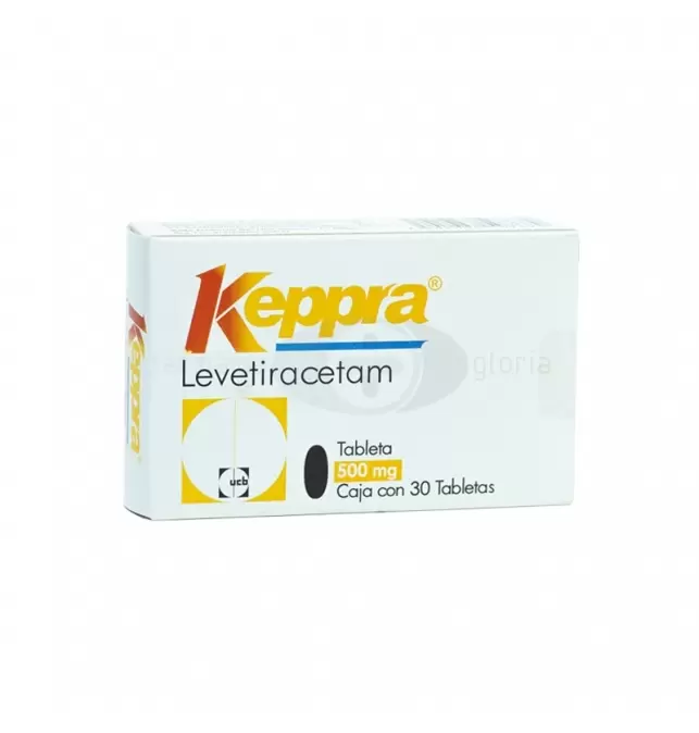 KEPPRA 500 MG CON 30 TABLETAS