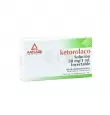 KETOROLACO 30 MG CON 3 AMPOLLETAS