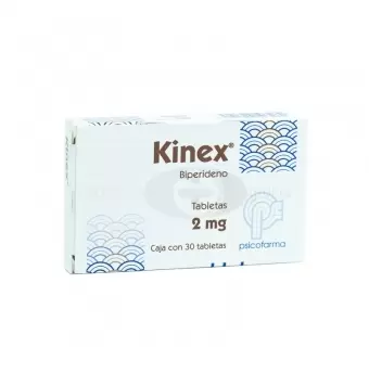 KINEX 2 MG CON 30 TABLETAS