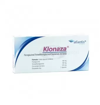 KLONAZA CON 20 CÁPSULAS (1)