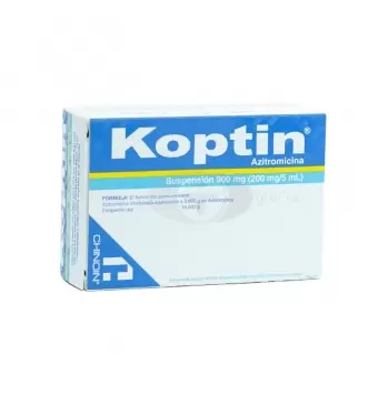 KOPTIN 200MG/5ML SUSPENSIÓN CON 22.5 ML (1)
