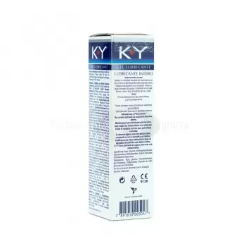 LUBRICANTE ÍNTIMO EN GEL KY JELLY CON 100 G (1)