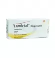 LAMICTAL DISPERSABLE 25 MG CON 28 TABLETAS