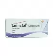 LAMICTAL DISPERSABLE 50 MG CON 28 TABLETAS