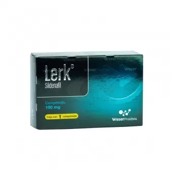 LERK 100 MG CON 1 COMPRIMIDO