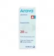 ARAVA 20 MG CON 30 COMPRIMIDOS