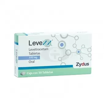 LEVEX 500 MG CON 30 TABLETAS