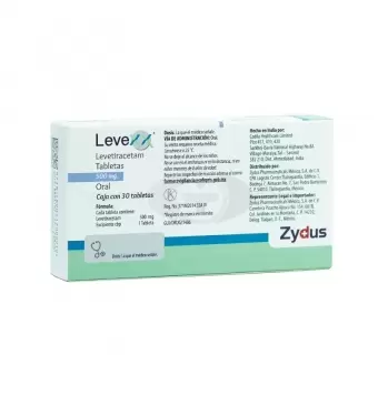 LEVEX 500 MG CON 30 TABLETAS (1)