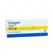 LEXAPRO 10 MG CON 14 TABLETAS
