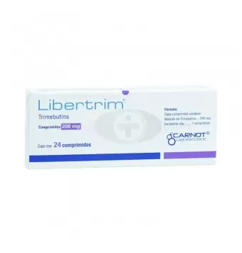 LIBERTRIM 200 MG CON 24 COMPRIMIDOS (1)