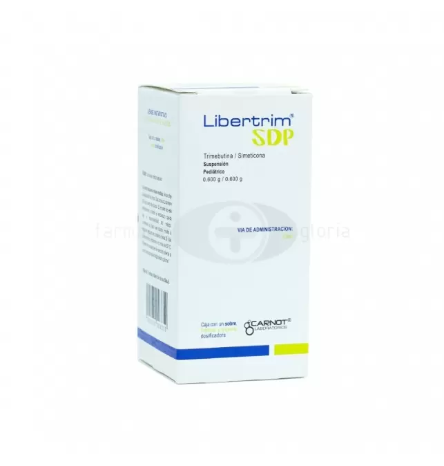 LIBERTRIM SDP .600G/.600G PEDIÁTRICO CON 30 ML