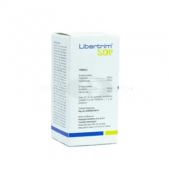 LIBERTRIM SDP .600G/.600G PEDIÁTRICO CON 30 ML (1)