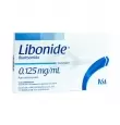 LIBONIDE 0.125MG/ML CON 5 ÁMPULAS