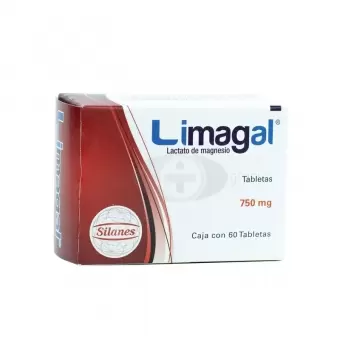 LIMAGAL 750 MG CON 60 TABLETAS