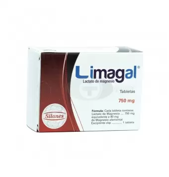 LIMAGAL 750 MG CON 60 TABLETAS (1)